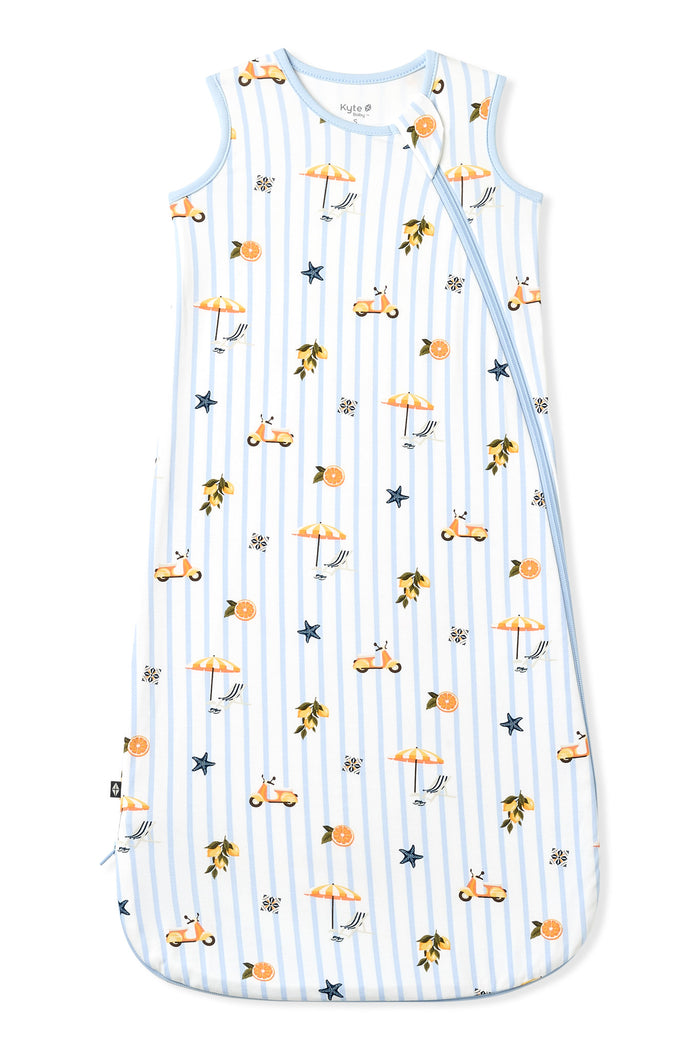 Sleep Bag in Amalfi Coast 0.5 shown on a white surface