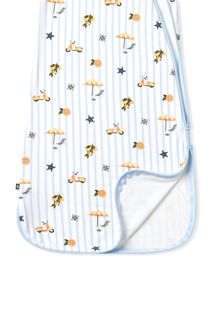 Double zipper shown on the Sleep Bag in Amalfi Coast 0.5