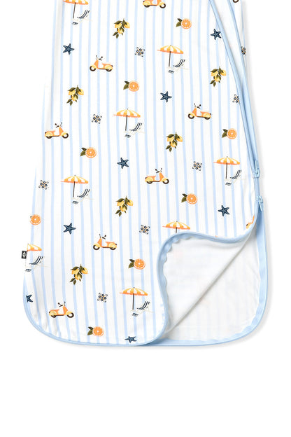 Double zipper shown on the Sleep Bag in Amalfi Coast 0.5