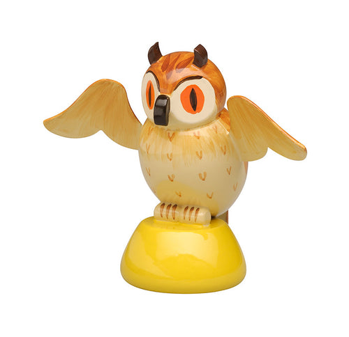 Small Flying Owl