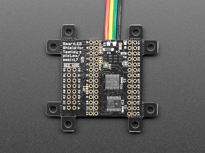 SmartMatrix SmartLED Shield for Teensy 4 by The Pi Hut - The Pi Hut
