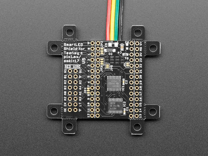 SmartMatrix SmartLED Shield for Teensy 4 by The Pi Hut - The Pi Hut
