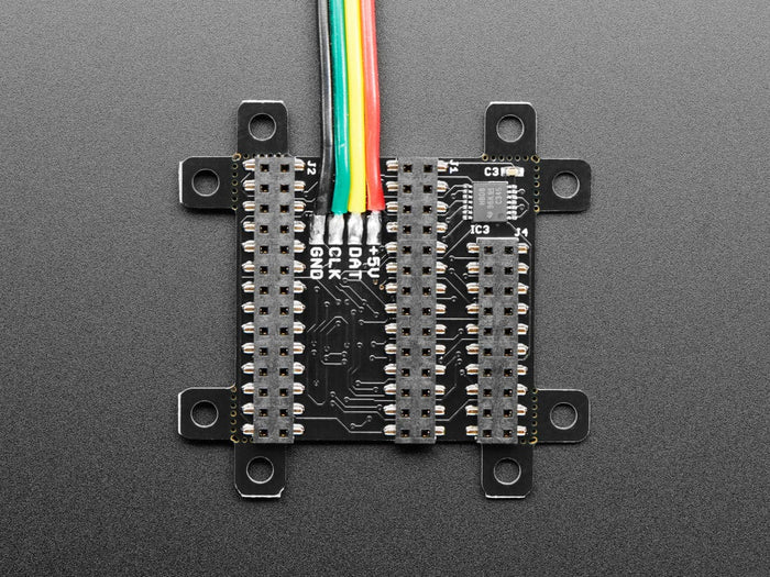 SmartMatrix SmartLED Shield for Teensy 4 by The Pi Hut - The Pi Hut
