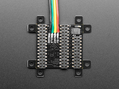 SmartMatrix SmartLED Shield for Teensy 4 by The Pi Hut - The Pi Hut