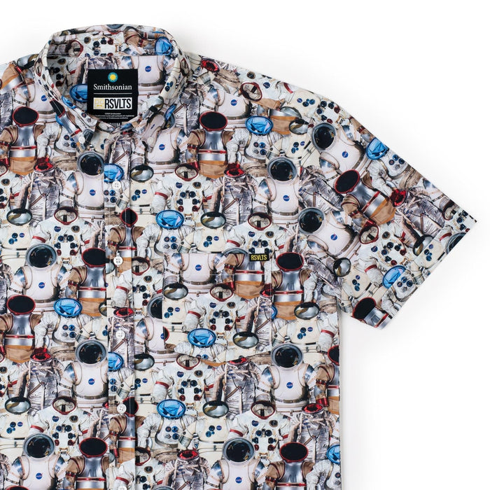 RSVLTS RSVLTS Smithsonian Air and Space "Suit Up" – KUNUFLEX Short Sleeve Shirt