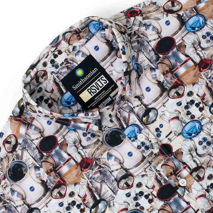 RSVLTS Smithsonian Short Sleeve Shirt Smithsonian Air and Space "Suit Up" – KUNUFLEX Short Sleeve Shirt
