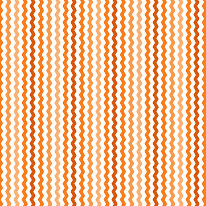Sorbet- Orange Rick Rac
