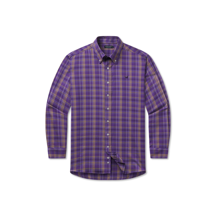 Southern Marsh - Benton Grid Dress Shirt