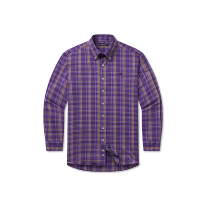 Southern Marsh - Benton Grid Dress Shirt