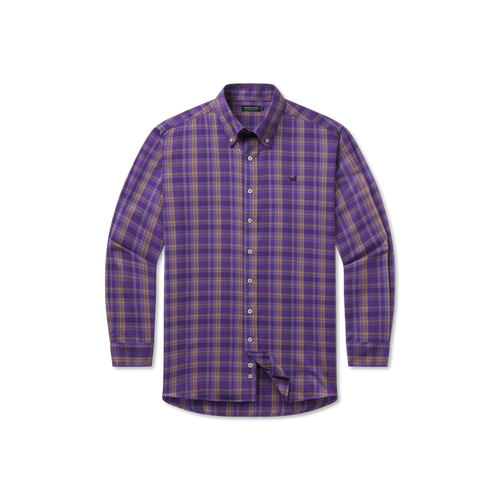 Southern Marsh - Benton Grid Dress Shirt