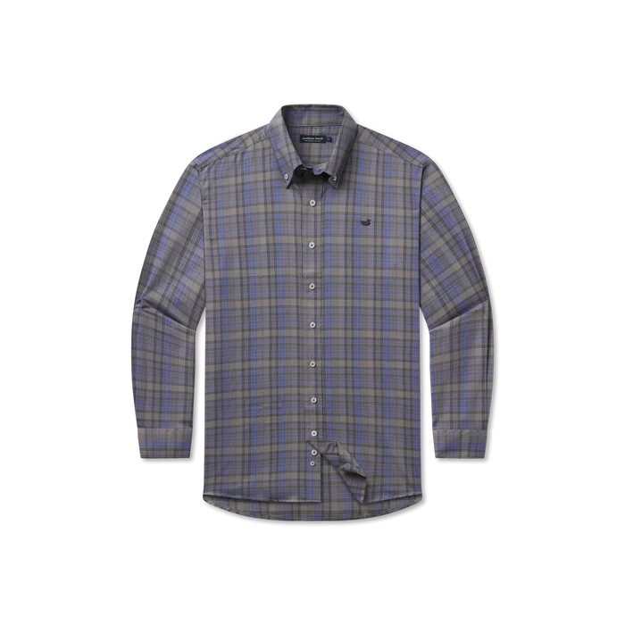 Southern Marsh - Benton Grid Dress Shirt