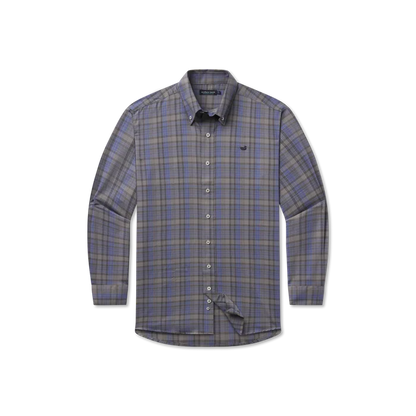 Southern Marsh - Benton Grid Dress Shirt