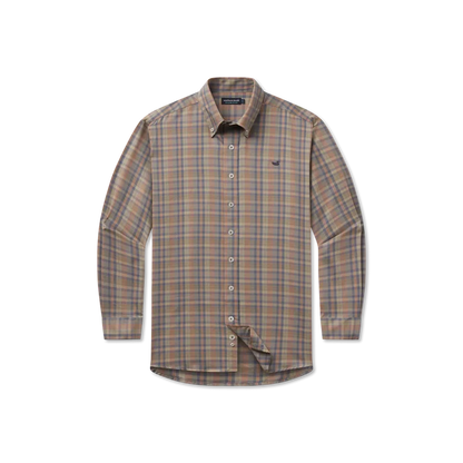 Southern Marsh - Benton Grid Dress Shirt