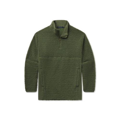 Southern Marsh - Cedar Fort Pullover - Dark Olive