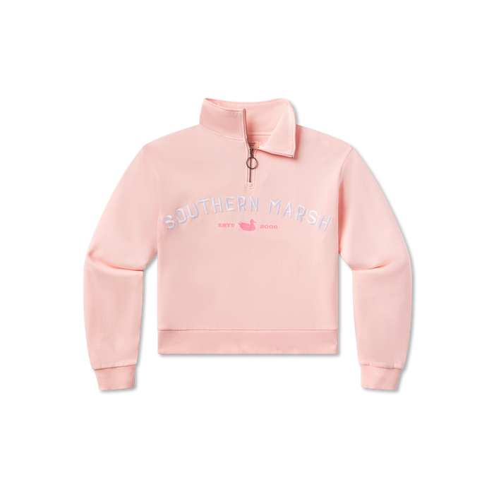 Southern Marsh - SEAWASH™ Vintage Quarter Zip - Trademark