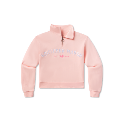 Southern Marsh - SEAWASH™ Vintage Quarter Zip - Trademark