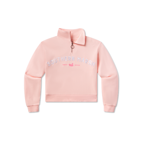 Southern Marsh - SEAWASH™ Vintage Quarter Zip - Trademark