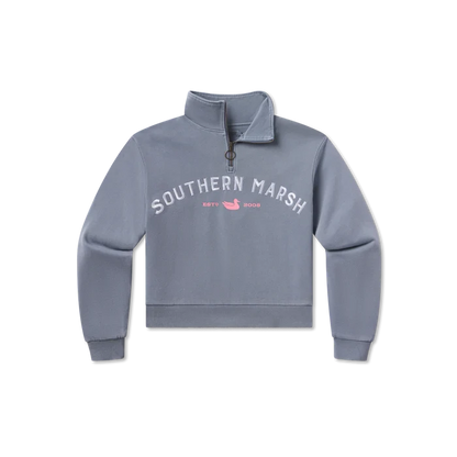 Southern Marsh - SEAWASH™ Vintage Quarter Zip - Trademark