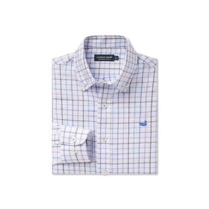 Southern Marsh - Youth Chateau Windowpane Dress Shirt