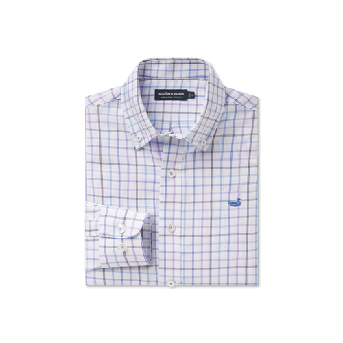 Southern Marsh - Youth Chateau Windowpane Dress Shirt