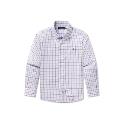 Southern Marsh - Youth Chateau Windowpane Dress Shirt
