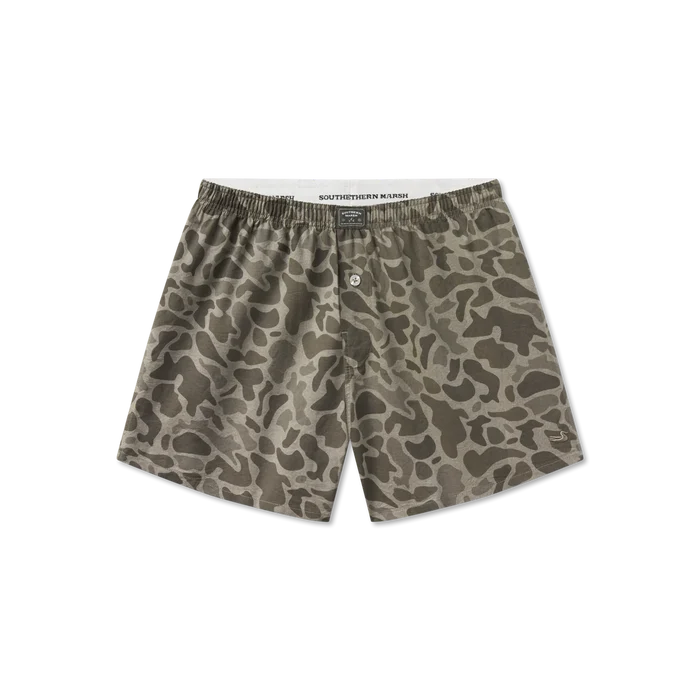 Southern Marsh- Hanover Oxford Boxer - Retro Camo