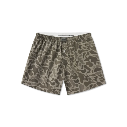 Southern Marsh- Hanover Oxford Boxer - Retro Camo
