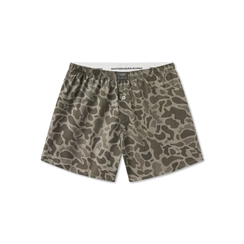 Southern Marsh- Hanover Oxford Boxer - Retro Camo