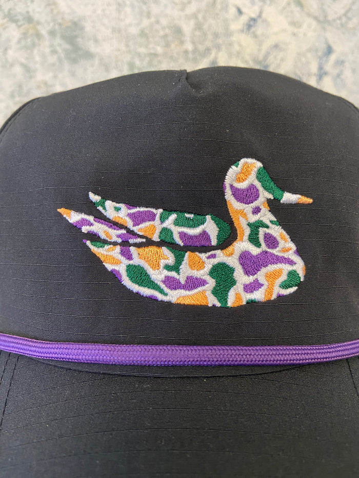 Southern Marsh Esplanade Rope Hat - Uptown Camo