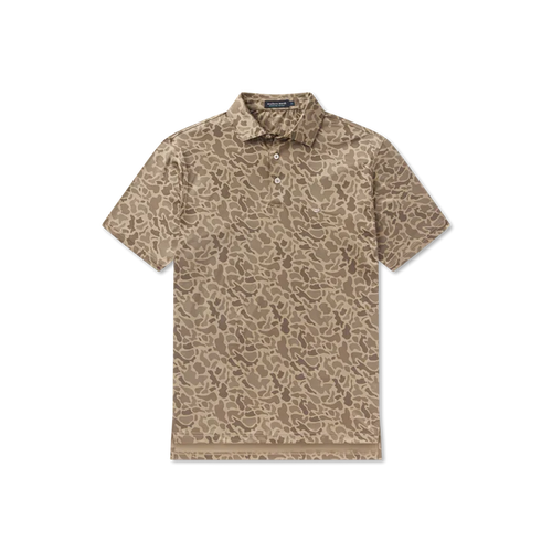 Southern Marsh Retro Camo Polo
