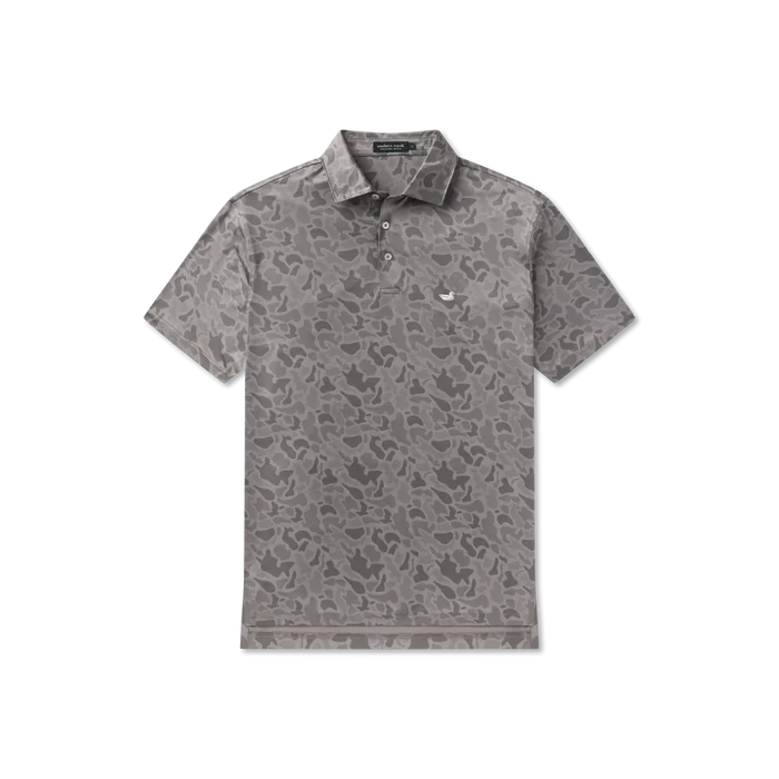 Southern Marsh Retro Camo Polo