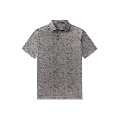 Southern Marsh Retro Camo Polo