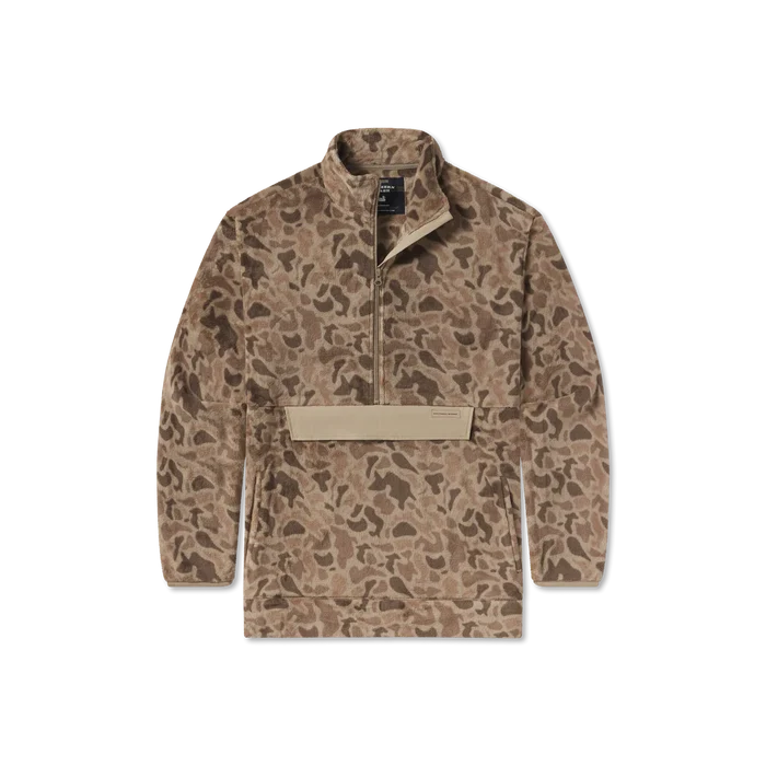 Southern Marsh Wadsworth Fleece- Retro Camo
