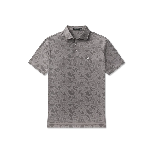 Southern Marsh Youth Retro Camo Polo