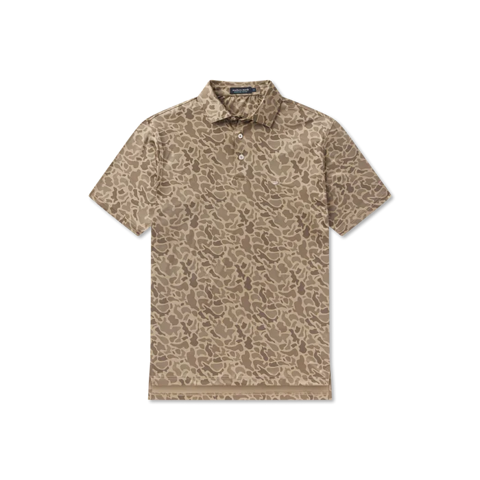 Southern Marsh Youth Retro Camo Polo