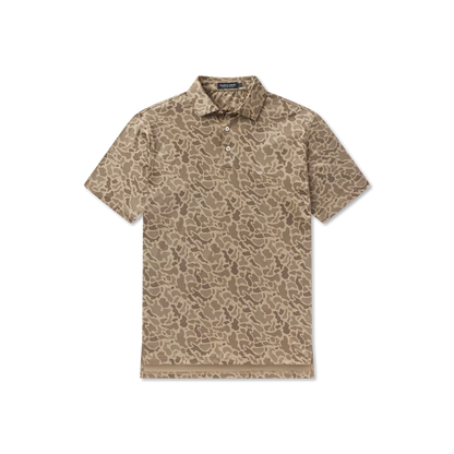 Southern Marsh Youth Retro Camo Polo