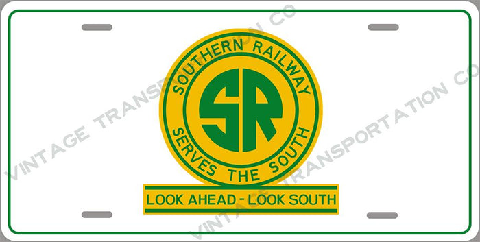 Southern Railway Classic License Plate (1)