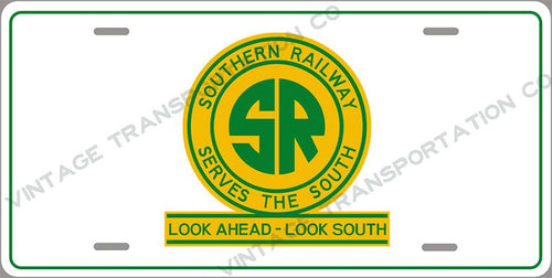 Southern Railway Classic License Plate (1)