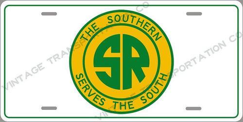 Southern Railway Classic License Plate (2)