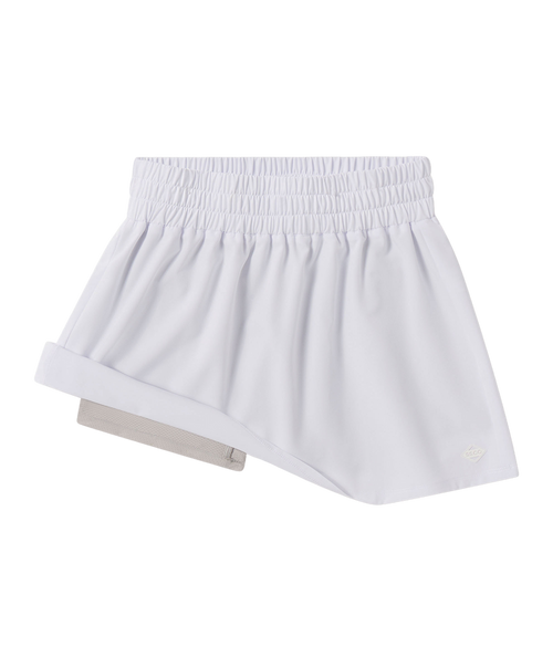 Southern Shirt - Shifty Hybrid Skort - Bright White