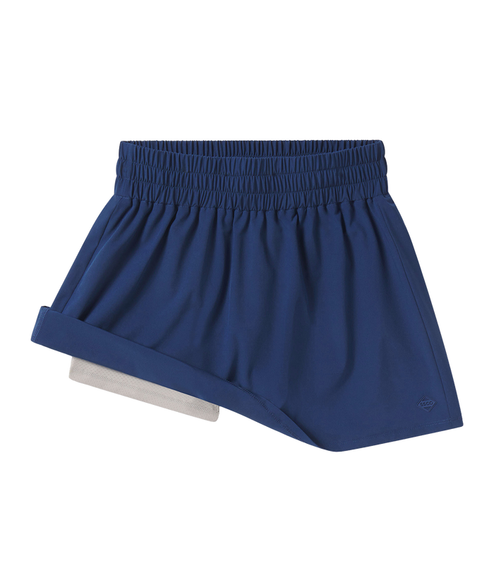 Southern Shirt - Shifty Hybrid Skort - Set  Sail