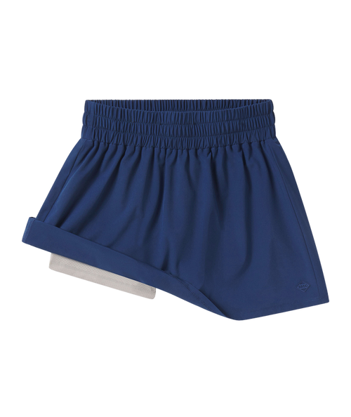 Southern Shirt - Shifty Hybrid Skort - Set  Sail