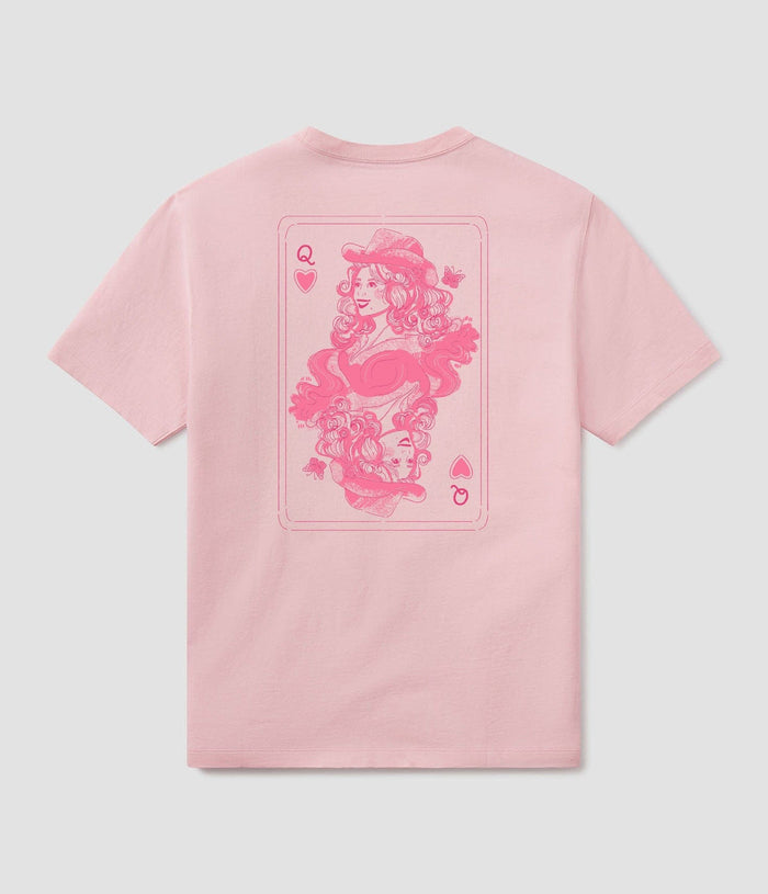 Southern Shirt Co. - Dolly of Hearts Tee - Blush