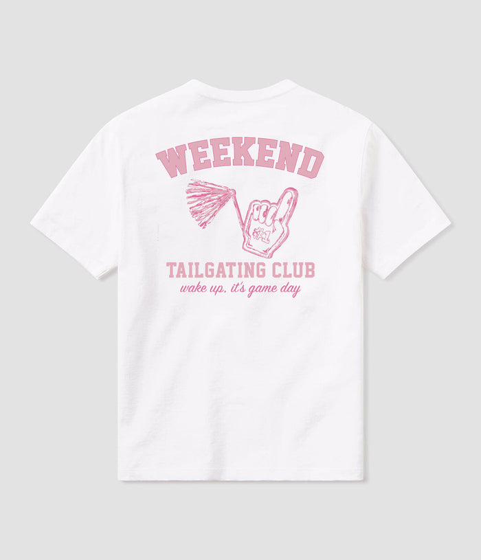 Southern Shirt Co. - Tailgating Club Tee - Bright White