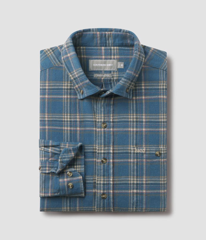 Southern Shirt Co - Walker Washed Flannel