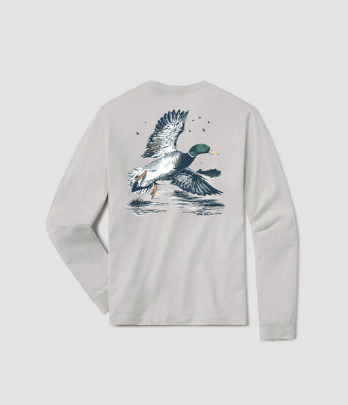 Southern Shirt Co. - Youth Winged Pursuit Tee - Oyster