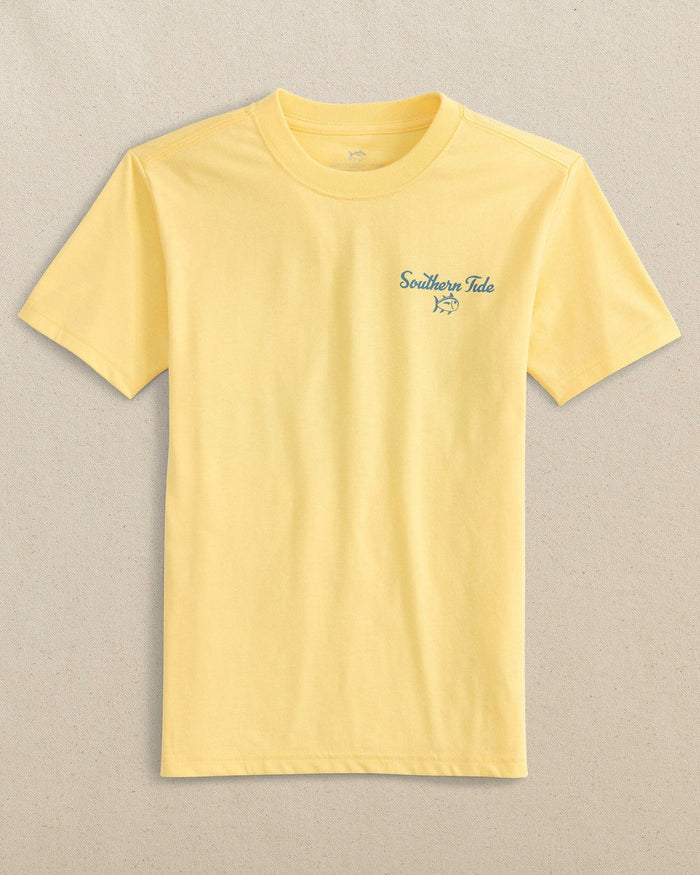 Southern Tide - Kids Coastal Cruise Short Sleeve T-Shirt
