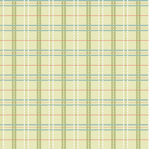 Spiced Garden Plaid Sage