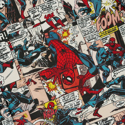 RSVLTS Marvel Short Sleeve Shirt Spider-Man "Punishing Panels" – KUNUFLEX Short Sleeve Shirt Spider-Man "Punishing Panels" – KUNUFLEX Short Sleeve Shirt