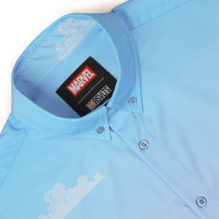 RSVLTS Marvel Short Sleeve Shirt Spider-Man "Skyline Slingin'" – KUNUFLEX Short Sleeve Shirt Spider-Man "Skyline Slingin'" – KUNUFLEX Short Sleeve Shirt